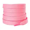 Cordón tenis plano 120cm rosado