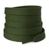 Cordón tenis plano 120cm verde militar