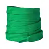 Cordón tenis plano 120cm verde