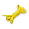 Cordón tenis plano 40cm amarillo