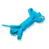 Cordón tenis plano 40cm azul cielo