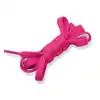 Cordón tenis plano 40cm fucsia