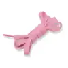 Cordón tenis plano 40cm rosado