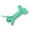 Cordón tenis plano 40cm verde menta