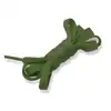 Cordón tenis plano 40cm verde militar