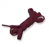 Cordón tenis plano 40cm vinotinto