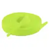 Cordón tenis plano 60cm amarillo néon