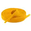 Cordón tenis plano 60cm amarillo oro