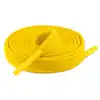 Cordón tenis plano 60cm amarillo