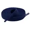 Cordón tenis plano 60cm azul oscuro