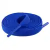 Cordón tenis plano 60cm azul rey