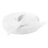 Cordón tenis plano 60cm blanco
