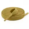 Cordón tenis plano 60cm caqui