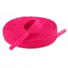 Cordón tenis plano 60cm fucsia