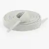 Cordón tenis plano 60cm gris claro