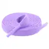 Cordón tenis plano 60cm lila