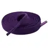 Cordón tenis plano 60cm morado