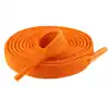 Cordón tenis plano 60cm naranja