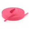 Cordón tenis plano 60cm rosado