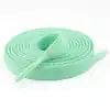 Cordón tenis plano 60cm verde menta