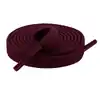 Cordón tenis plano 60cm vinotinto