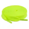 Cordón tenis plano 90cm amarillo néon