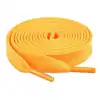 Cordón tenis plano 90cm amarillo oro