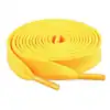 Cordón tenis plano 90cm amarillo