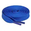 Cordón tenis plano 90cm azul rey