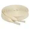 Cordón tenis plano 90cm beige