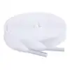 Cordón tenis plano 90cm blanco