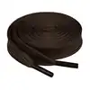 Cordón tenis plano 90cm cafe oscuro