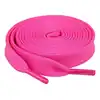 Cordón tenis plano 90cm fucsia