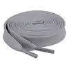Cordón tenis plano 90cm gris claro