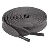 Cordón tenis plano 90cm gris