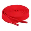 Cordón tenis plano 90cm rojo