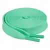 Cordón tenis plano 90cm verde menta