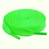 Cordón tenis plano 90cm verde néon