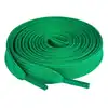 Cordón tenis plano 90cm verde
