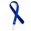 Cordón reata porta carnet azul
