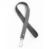 Cordón reata porta carnet gris
