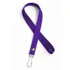 Cordón reata porta carnet morado