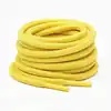 Cordón tenis redondo 120cm amarillo