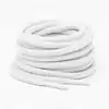 Cordón tenis redondo 120cm blanco
