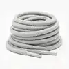 Cordón tenis redondo 120cm gris claro