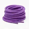Cordón tenis redondo 120cm morado