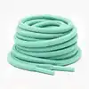 Cordón tenis redondo 120cm verde menta