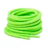 Cordón tenis redondo 120cm verde néon