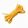 Cordón tenis redondo 40cm amarillo oro