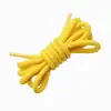Cordón tenis redondo 40cm amarillo